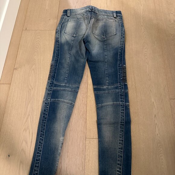 BALMAIN JEANS size 23 - Picture 3 of 3